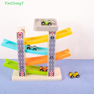 [TinChingT] ของเล่นรถแข่งสกูตเตอร์ ขนาดเล็ก 4 ชิ้น สําหรับเด็ก [ใหม่]