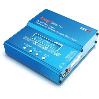 Imax B6ac เครื่องชาร์จ แบตเตอรี่ อเนกประสงค์ balance charger LiPo Li-ion Battery Discharger Charger