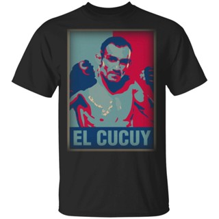 เสื้อยืดผ้าฝ้าย Sanc6 {พร้อมส่ง เสื้อยืดแขนสั้น พิมพ์ลาย Tony Ferguson El Cucuy Perfect Ufc Fan Mma Fighter พลัสไซซ์ ของ