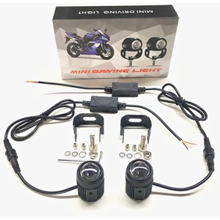 ไฟหน้ารถมอเตอร์ไซค์​  T19 เเละ H4  แบบหลอดไฟหน้า LED สำหรับรถมอเตอร์ไซค์