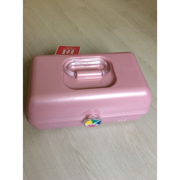 Caboodles On the Go Girl Classic box -new with tag -glittering pink