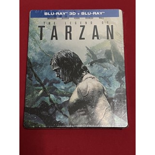 The Legend Of Tarzan (Blu-ray Steelbook 3D+2D แผ่นแท้)