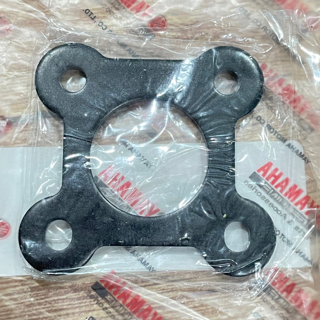 B48-F1612-00 เหล็กยึดบังโคลนหลัง M-SLAZ รหัสทดแทน BG7-F1612-00 อะไหล่แท้ YAMAHA