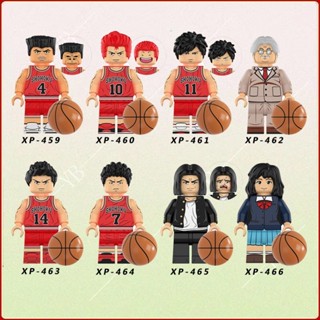 ของเล่นตัวต่อโมเดลนาโน slam dunk master เสริมการเรียนรู้เด็ก