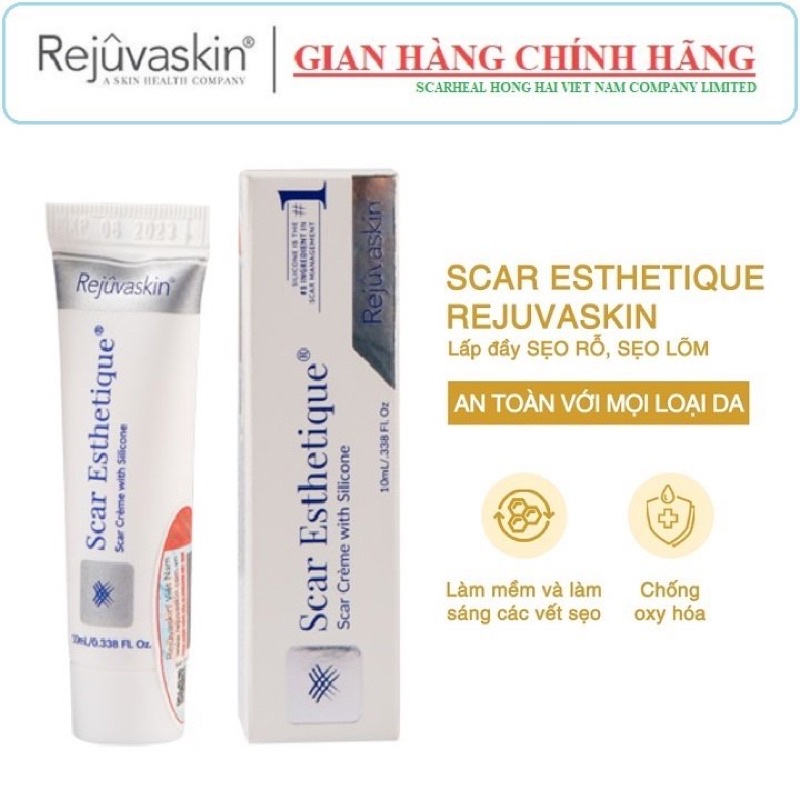 Scar rejuvaskin scar Cream 10ml ขายดีที ่ สุดอันดับ 1 In The Us