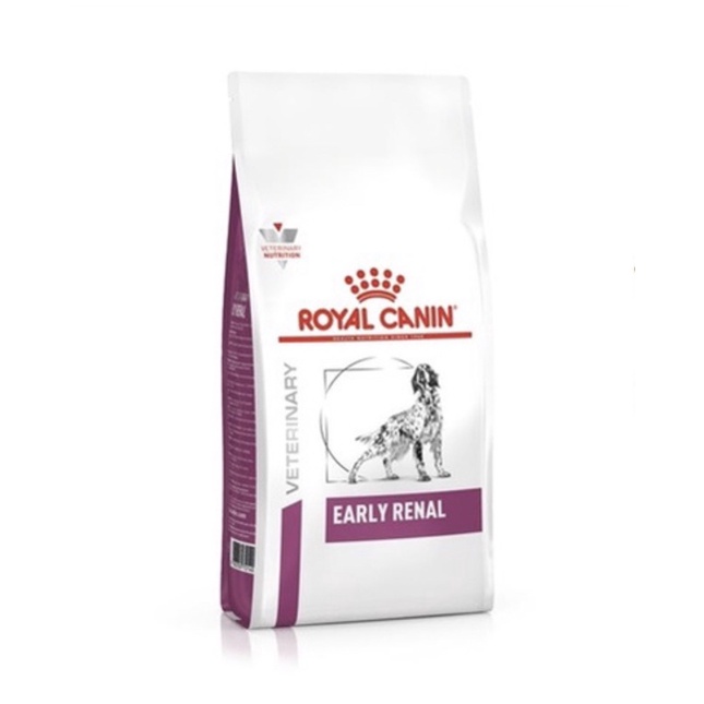 Royal Canin VET Dog Early Renal [ 7 KG ] อาหารสุนัขโรคไต ระยะแรก  อาหาร สุนัขโรคไตระยะแรก