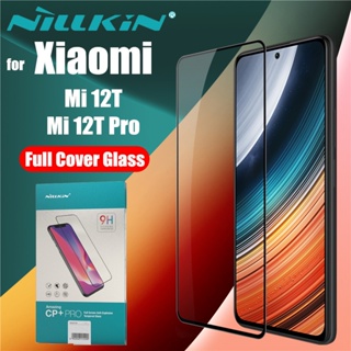 Nillkin ฟิล์มกระจก Xiaomi Mi 12T Mi12T Pro เต็มจอ น่าทึ่ง CP+Pro Full Cover Glass