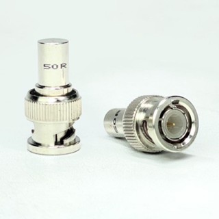 หัว BNC 50Ω  Amphenol BNC RF Coaxial Terminator Plugs ขั้วทอง *ส่งจากไทย