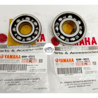 เพลาลูกปืน 6305+6322 ซ้าย ขวา สําหรับ Yamaha Mio Spory Smile Soul Nouvo Fino