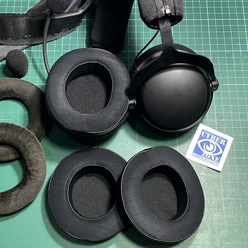 ฟองน้ำครอบหู Beyerdynamic MMX300 / MMX300 PRO / DT1990 PRO / CUSTOM GAME / DT770 PRO / แบบคูลลิ่งเจล