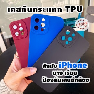 🔥ใหม่🔥เคสกันกระแทก TPU สำหรับ iPhone 13ProMax|13pro|13|12ProMax|12pro|12|11promax|11pro|11|XR