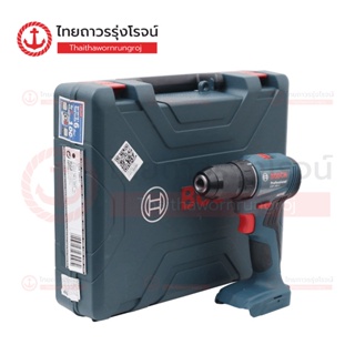 BOSCH สว่านไร้สาย 18v GSR185-LI 06019K3083 (เครื่องเปล่า+กล่องพลาสติก)* |กล่อง| TTR Store