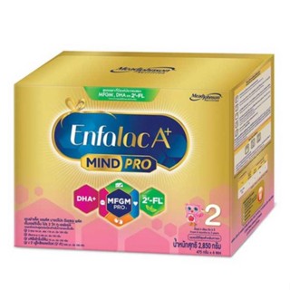 Enfalac A+ Mind Pro เอนฟาแล็ค เอพลัส มายด์โปร สูตร 2 ขนาด 2850กรัม(475กรัมx6ซอง)