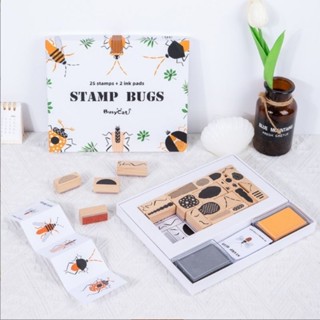 Magic Stamp Bugsรับรองเด็กๆ ชอบ สร้างสรรค์ตัวแมลงปีกแบบต่างๆ ขา หรือแม้แต่หนวด