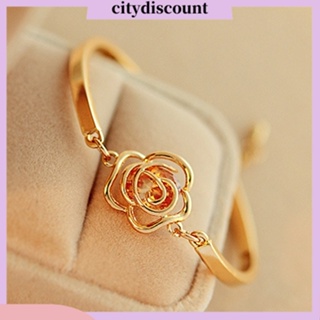 &lt;citydiscount&gt;  City_สร้อยข้อมือ กำไลข้อมือสำหรับผู้หญิง