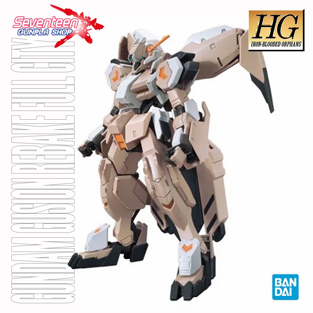 Bandai High Grade GUNDAM GUSION REBAKE FULL CITY (HG IBO)