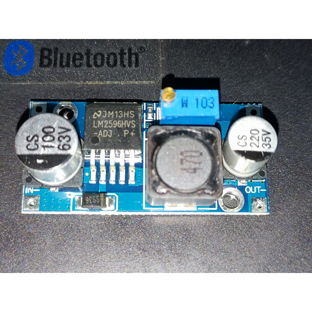 LM2596HVS DC-DC Buck Converter ขั้นตอนลงแหล่งจ่ายไฟ
