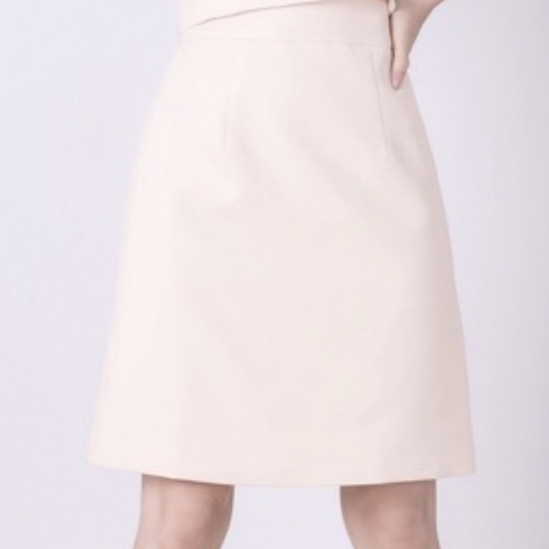 Miss Basic A skrit - Ivory (Miss office)