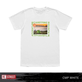 RED CHANNEL เสื้อยืด  CAMPING (CMP - 100% COTTON)