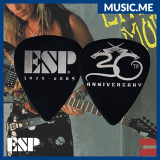 [Rare] ปิ๊กกีต้าร์ ESP 30th Anniversary 1975-2005 Guitar Pick / ของแท้ 100% MADE IN JAPAN