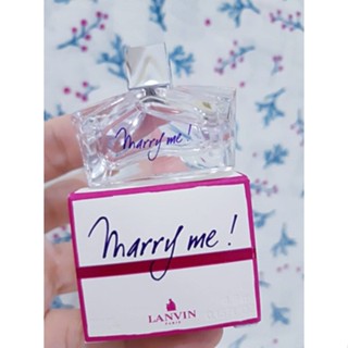 Lanvin Marry Me! EDP. 4.5ml. แท้ค่ะ