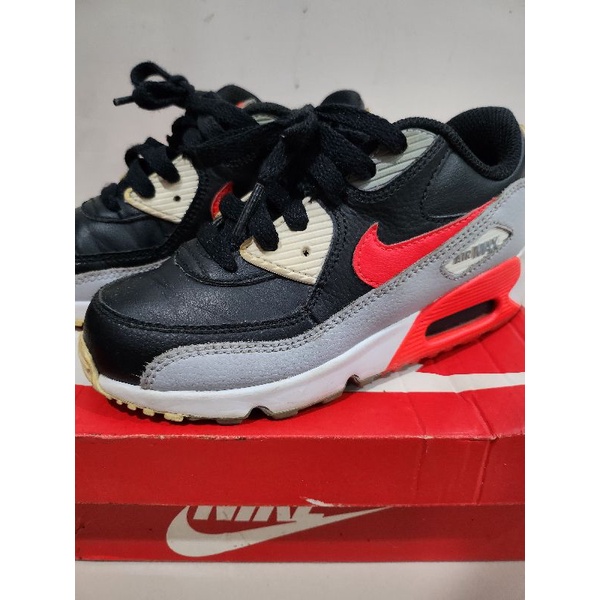 PRELOVED NIKE AIR MAX 90 LTR (PS) SIZE EUR 29.5