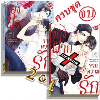 การ์ตูนวาย A5 ของฝากจากความรัก เล่ม1,2จบ