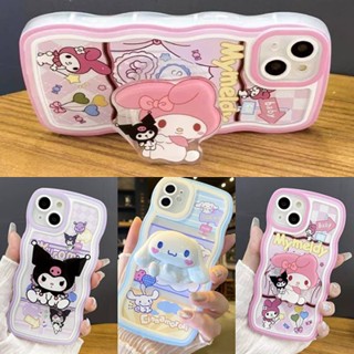 [CS88]เคสโทรศัพท์ลาย คุโรมิ/เมโลดี้/ชินาม่อน น่ารักๆงานTPUขอบหยัก สินค้าพร้อมส่ง