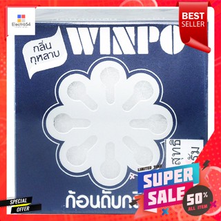 วินโป ก้อนดับกลิ่น กลิ่นกุหลาบ 130 ก.Winpo deodorant cubes, rose scent, 130 g.