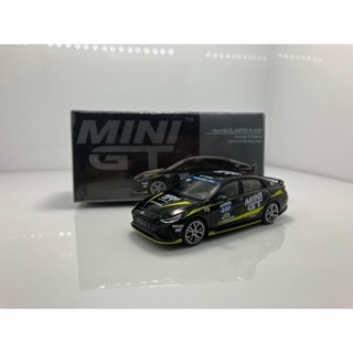 Mini GT No. 403-L Hyundai Elantra N #499 Caround Racing Hyundai N-Festival