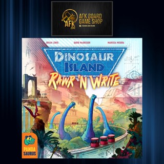 Dinosaur Island Rawr N Write - Board Game - บอร์ดเกม