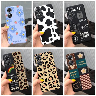 เคสโทรศัพท์มือถือ ซิลิโคนนิ่ม TPU ลายเจลลี่น่ารัก สําหรับ Oppo A17 A17k 2022 A17 A 17 17K 4G CPH2477 CPH2471