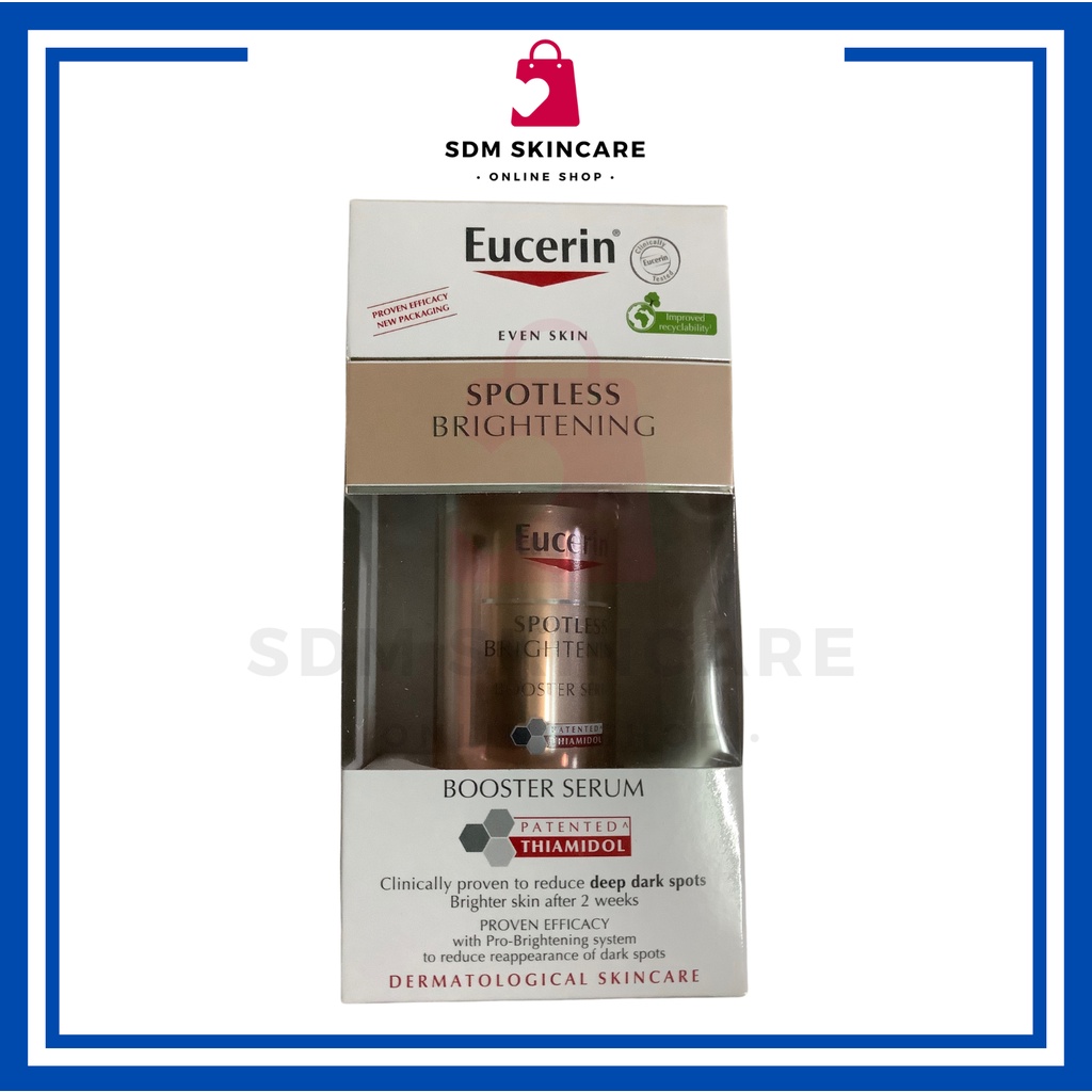 Sérum Eucerin Spotless Brightening Booster 30ml - Anti-taches, éclaircissant - Expiration 2027