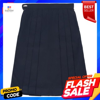 น้อมจิตต์ กระโปรงนักเรียน 6 จีบ ยาว 23 นิ้วNomjit, student skirt, 6 pleats, length 23 inches