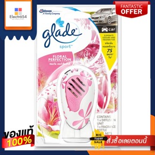 เกลดสปอร์ตปรับอากาศฟลอรัลเฟรช 7 มล.GLADE SPORT FLORAL FRESH AIR FRESHENER 7 ML.