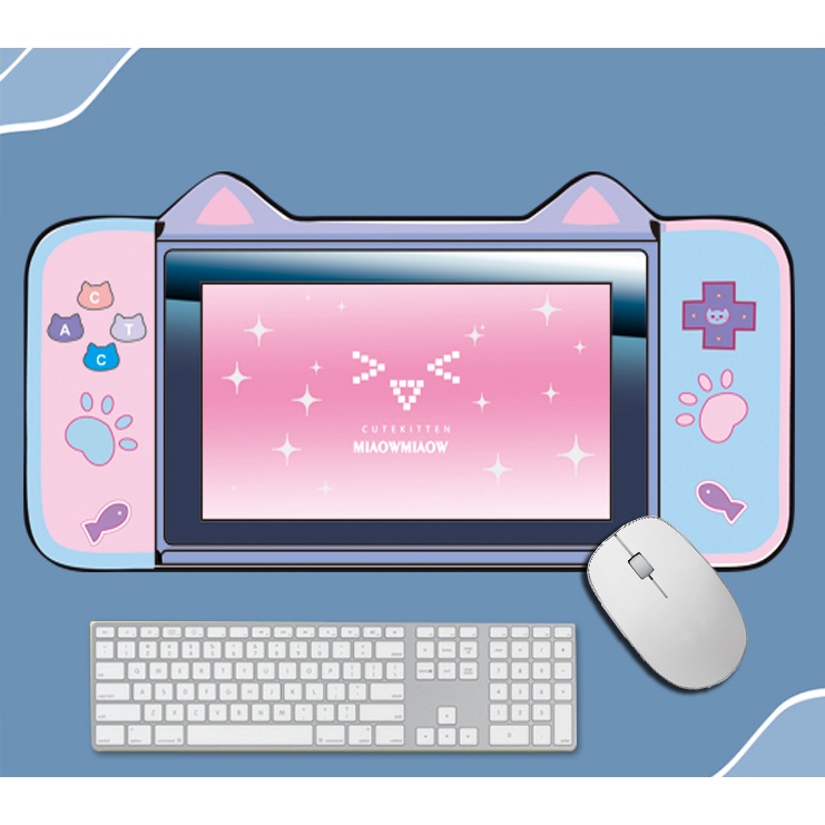 แผ่นรองเมาส์ ลายการ์ตูน กันลื่น แผ่นรองเมาส์เกมมิ่ง Mouse Pad