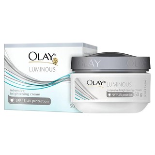 Olay Luminous Intensive Brightening Cream SPF15 โอเลย์ ลูมินัส อินเทนซีฟ ไบร์ทเทนนิ่ง ครีม  50 กรัม