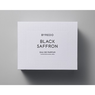 Byredo Black Saffron EDP 100ml กล่องซีล พร้อมส่ง