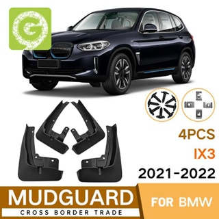 Car Mudflaps for -BMW IX3 G08 2020 2021 2022 Mudguards Fender Flap Splash Guards Cover Mud Car Wheel Accessories