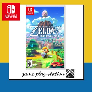 nintendo switch the legend of zelda links awakening ( english ) / zone asia / zone 2 /