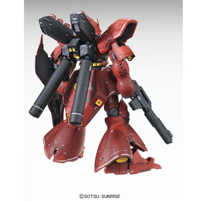 Bandai MG MSN-04 Sazabi Ver.Ka (กล่อง 95%) - รูปที่ 4