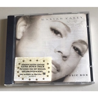 ซีดีเพลง ของแท้ มือ 2 สภาพดี...ราคา 350 บาท “Mariah Carey” อัลบั้ม“Music Box”(European Edition)*แผ่นหายาก Made In EU*