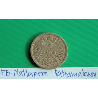 1890 A เยอรมันนี 10 Pfennig