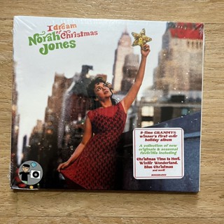 CD ซีดีเพลง Norah Jones – I Dream Of Christmas (แผ่นแท้,ใหม่,ซีล)