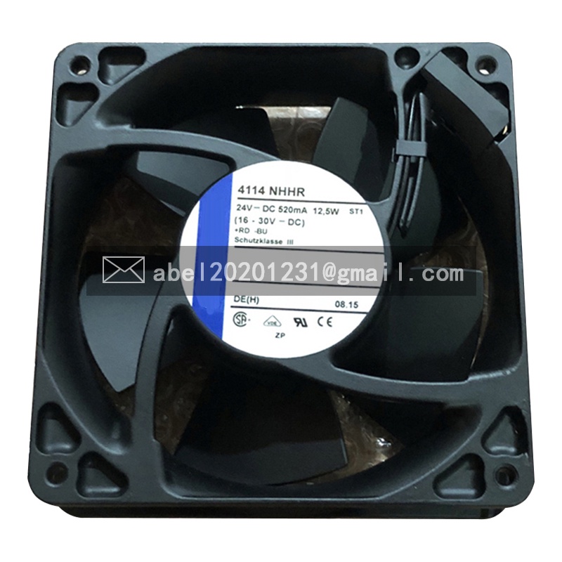 SZ ยี่ห้อใหม่ 4114NHHR 4114 NHHR 24VDC COOLING FAN 12038 120*120*38MM