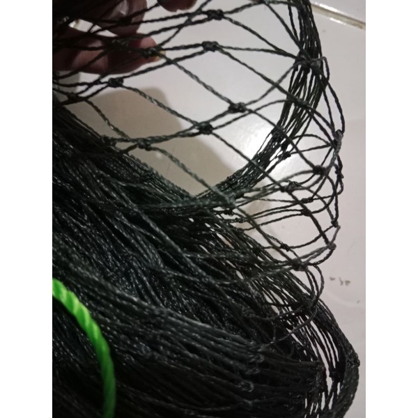 CHICKEN CAGE FENCE NET D9 HOLES 2CM X 2CM ขนาด 2.5M X 10M