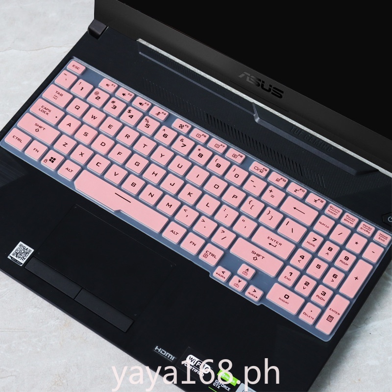 Asus Tuf Gaming ป้องกันฝุ่นแป้นพิมพ์แล็ปท็อปกันน้ําฝาครอบ Tuf A15 A17 F15 15.6 "15.6 นิ้วคีย์บอร์ดซิลิโคนอ่อนนุ่มสําหรับ Fa706 FA506 FA506iu FA506iv Fa506ii Fa706