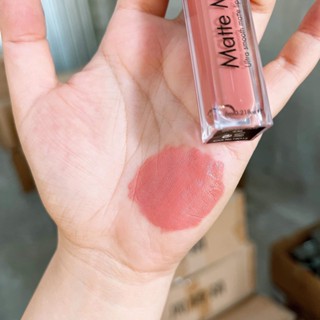 ลิปสติกMATTE ME เนื้อแมทกันน้ำ สีติดทน