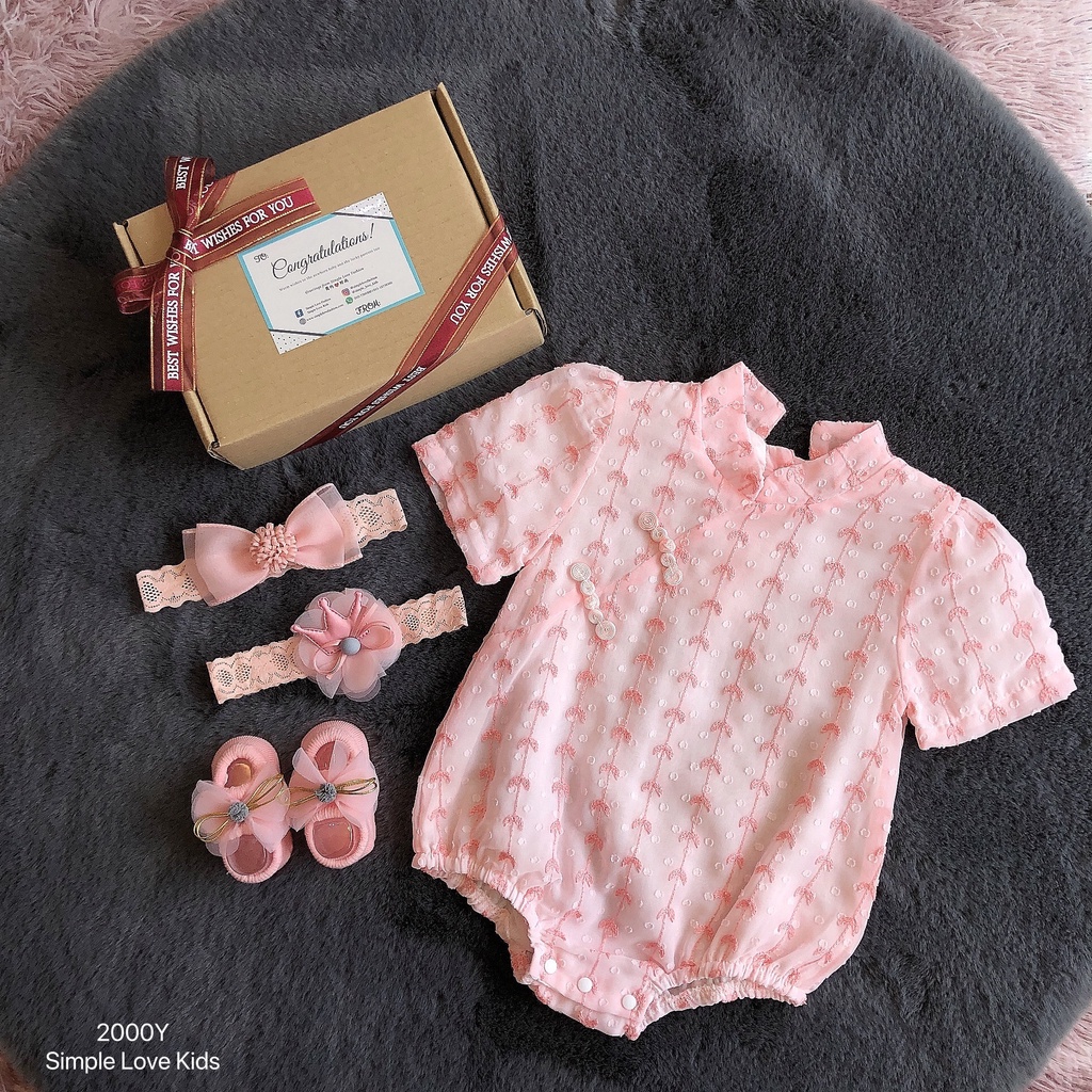 NewBorn Baby Girls Set ~ 2000_Y