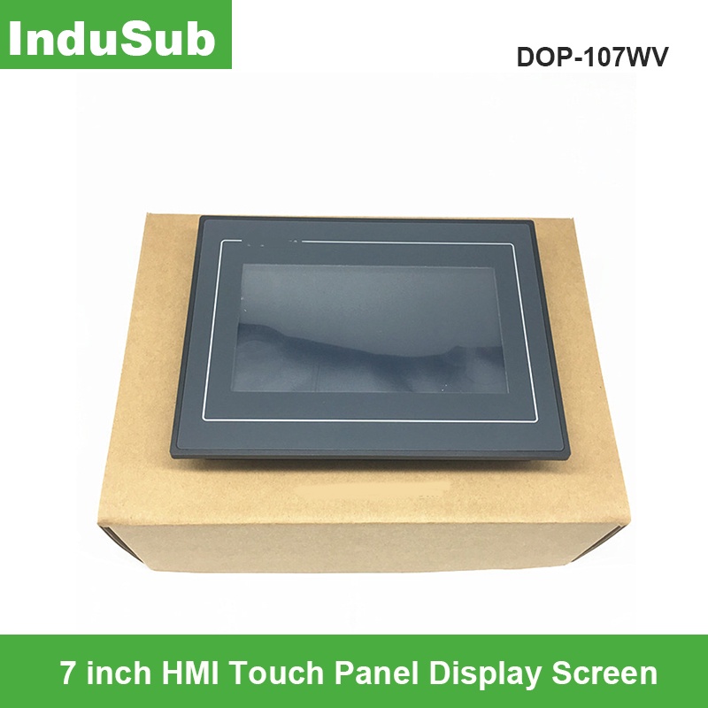 YTH ใหม่และ Delta HMI DOP-107WV 7 นิ้ว HMI มนุษย์เครื่องอินเทอร์เฟซ HMI แผงสัมผัสจอแสดงผล